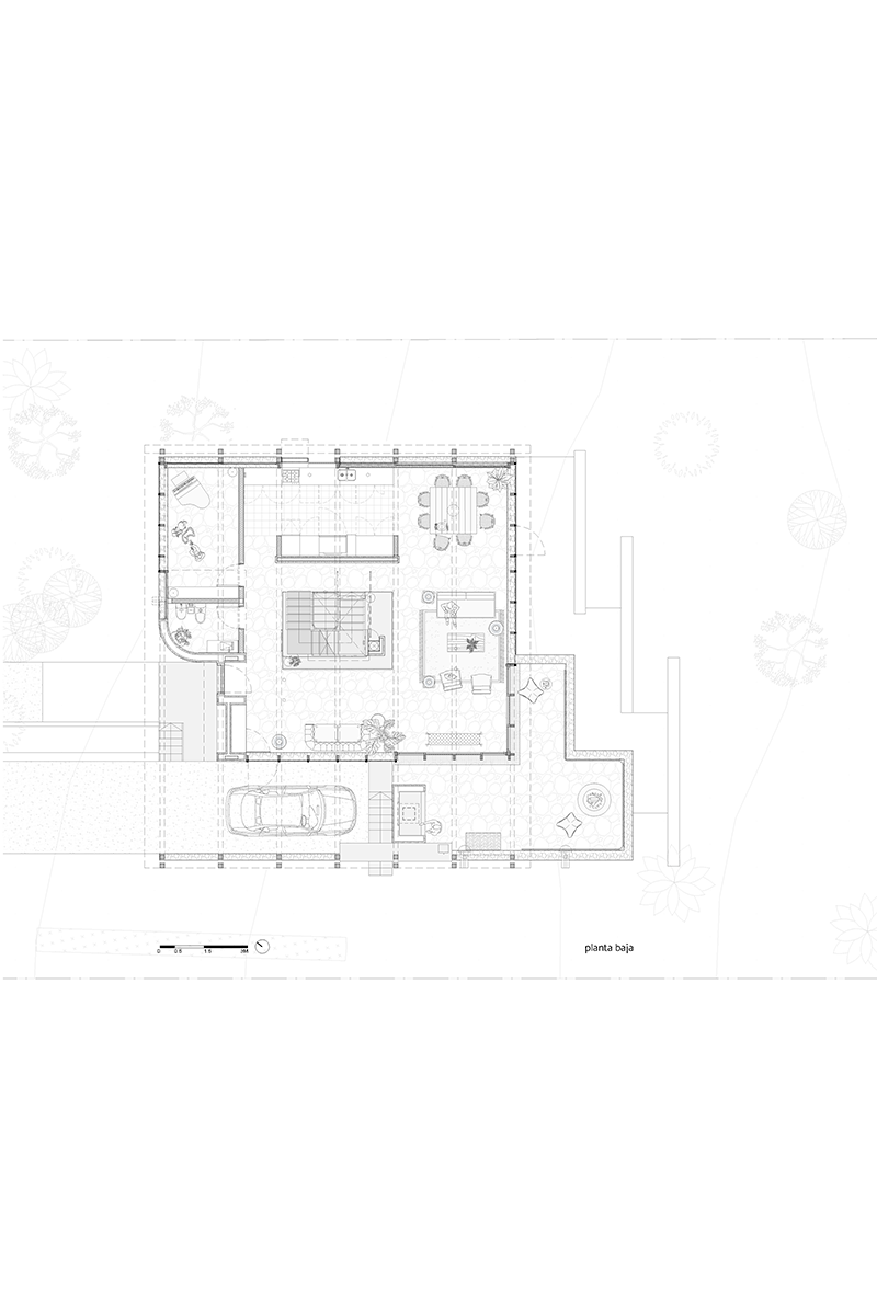 Vivienda en Arelauquen ||| Bariloche  ||| DRM Ariquitectura