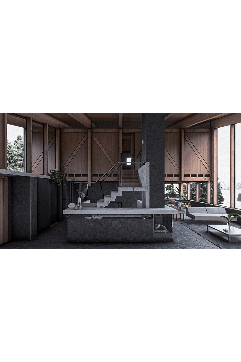 Vivienda en Arelauquen ||| Bariloche  ||| DRM Ariquitectura