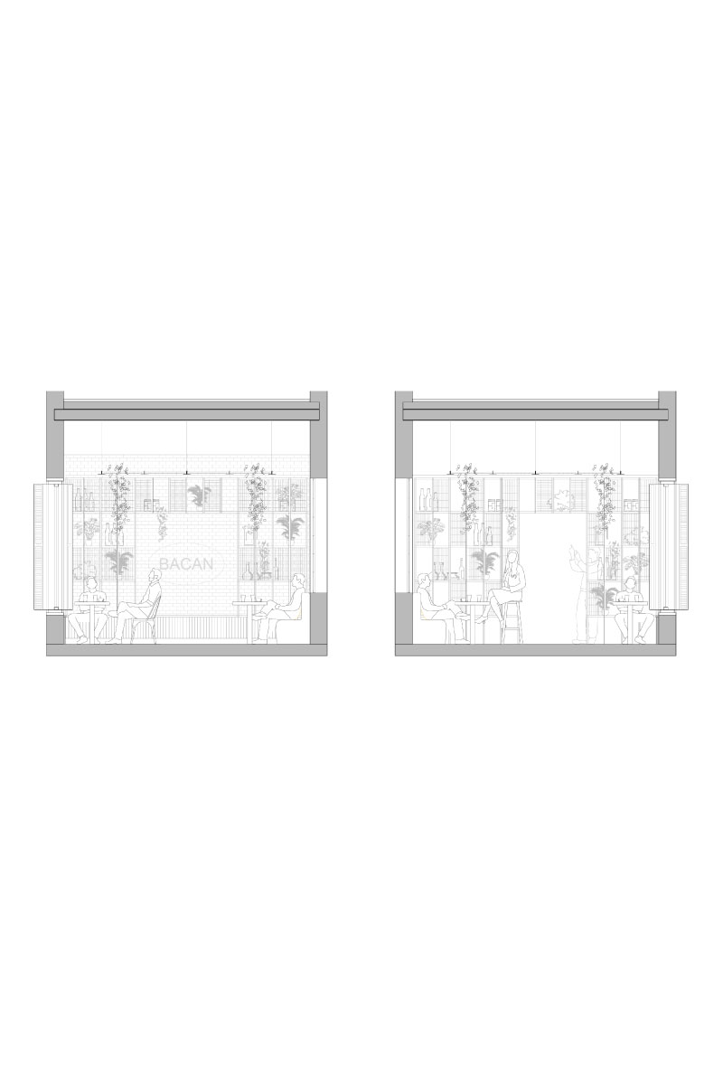 Bacan ||| .. ||| DRM Ariquitectura