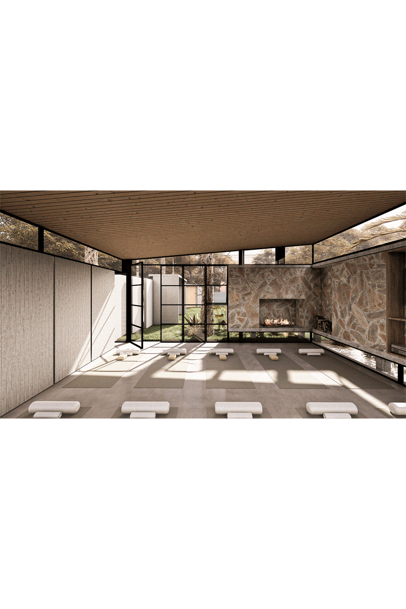 Centro Holistico  ||| Parque Leloir ||| DRM Ariquitectura