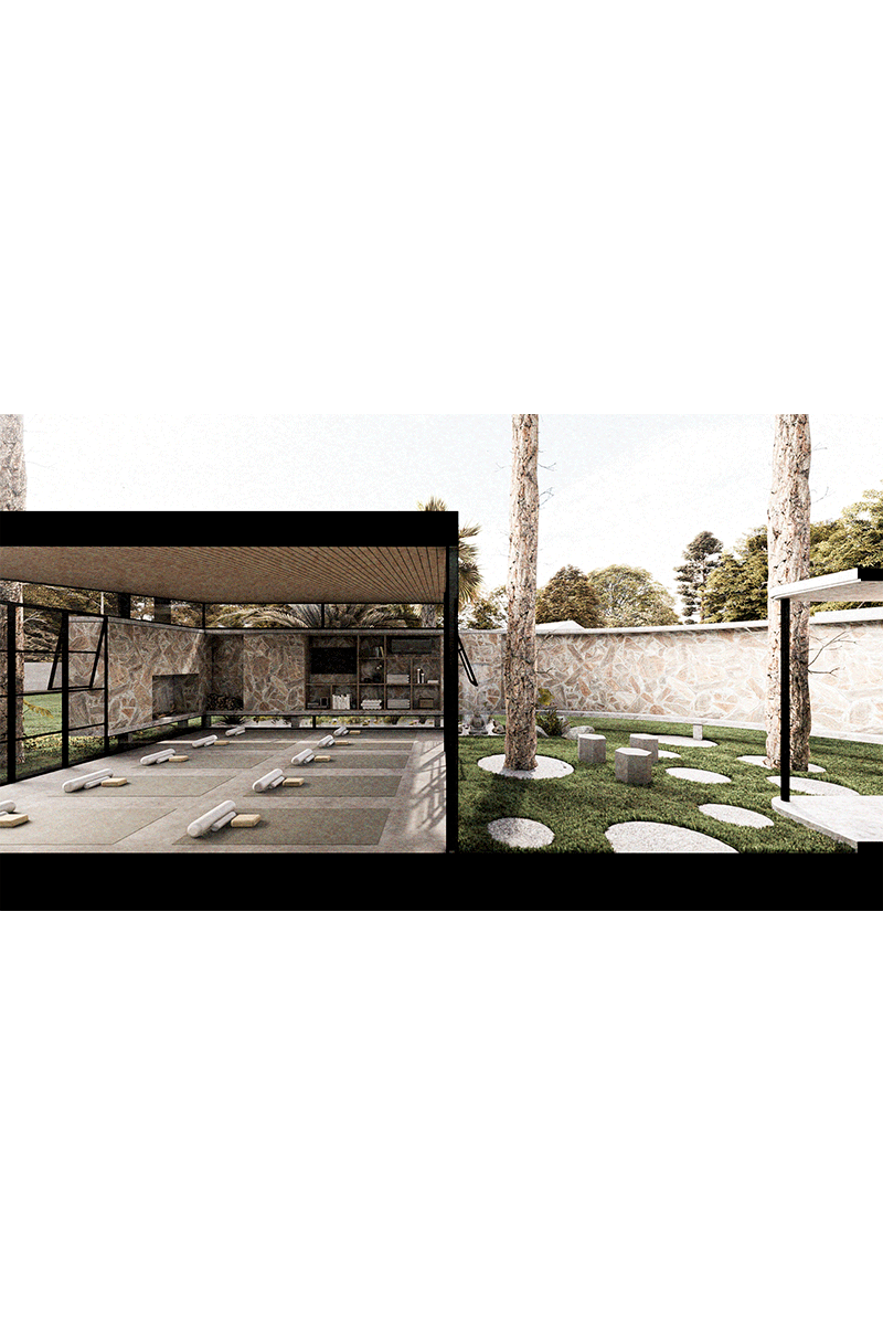 Centro Holistico  ||| Parque Leloir ||| DRM Ariquitectura