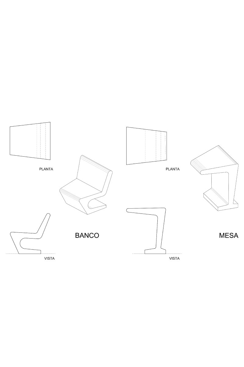 Campo Pila Mobiliario Exterior ||| Pila ||| DRM Ariquitectura