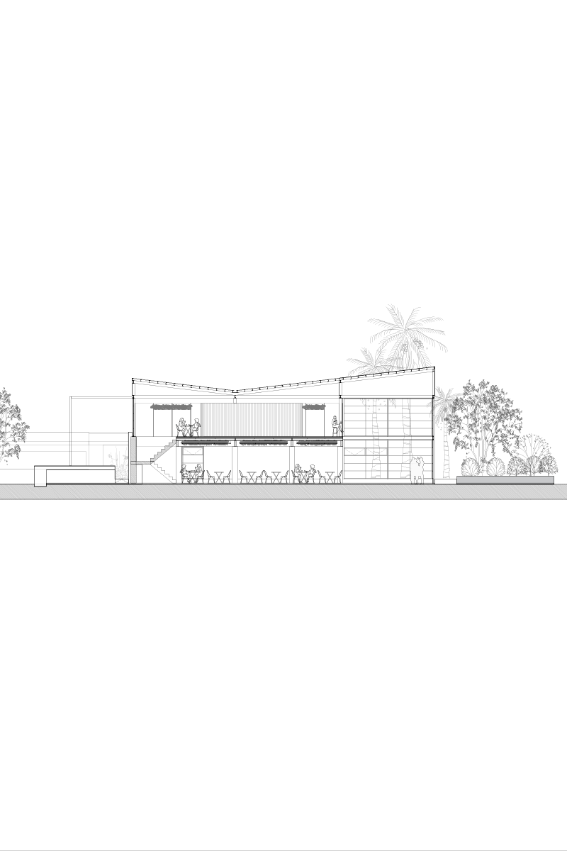 Hamburga - Patio 272 ||| Lomas de Zamora ||| DRM Ariquitectura