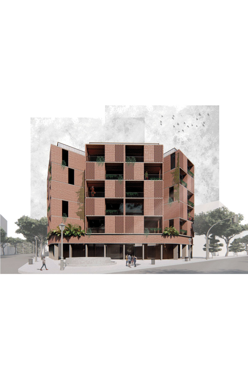 Edificio Adrogue ||| Adrogue ||| DRM Ariquitectura