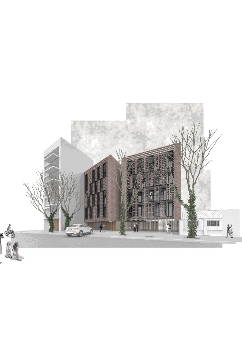 Edificio Lomas ||| Lomas de Zamora ||| DRM Ariquitectura