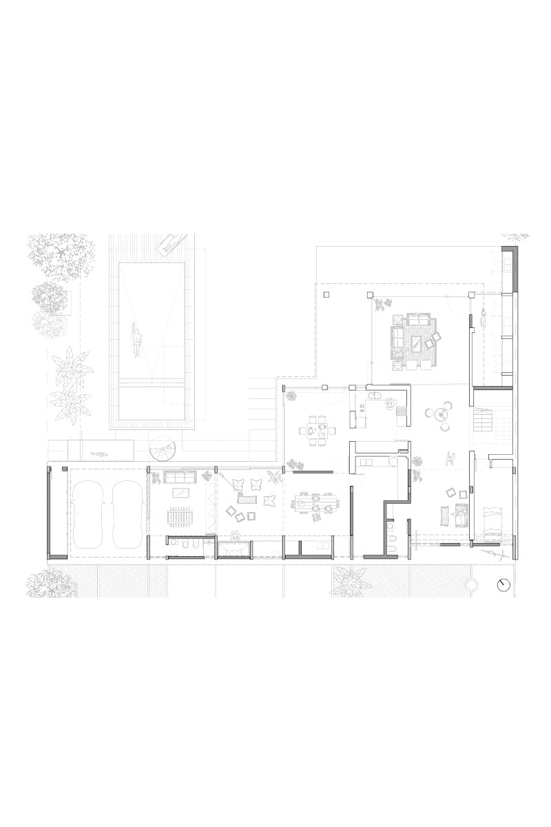 Casa San Miguel de Ghiso  ||| Bella Vista ||| DRM Ariquitectura