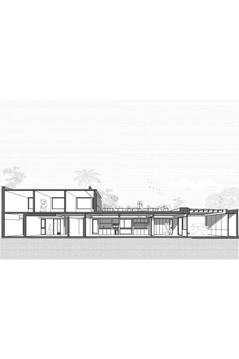 Casa San Miguel de Ghiso  ||| Bella Vista ||| DRM Ariquitectura