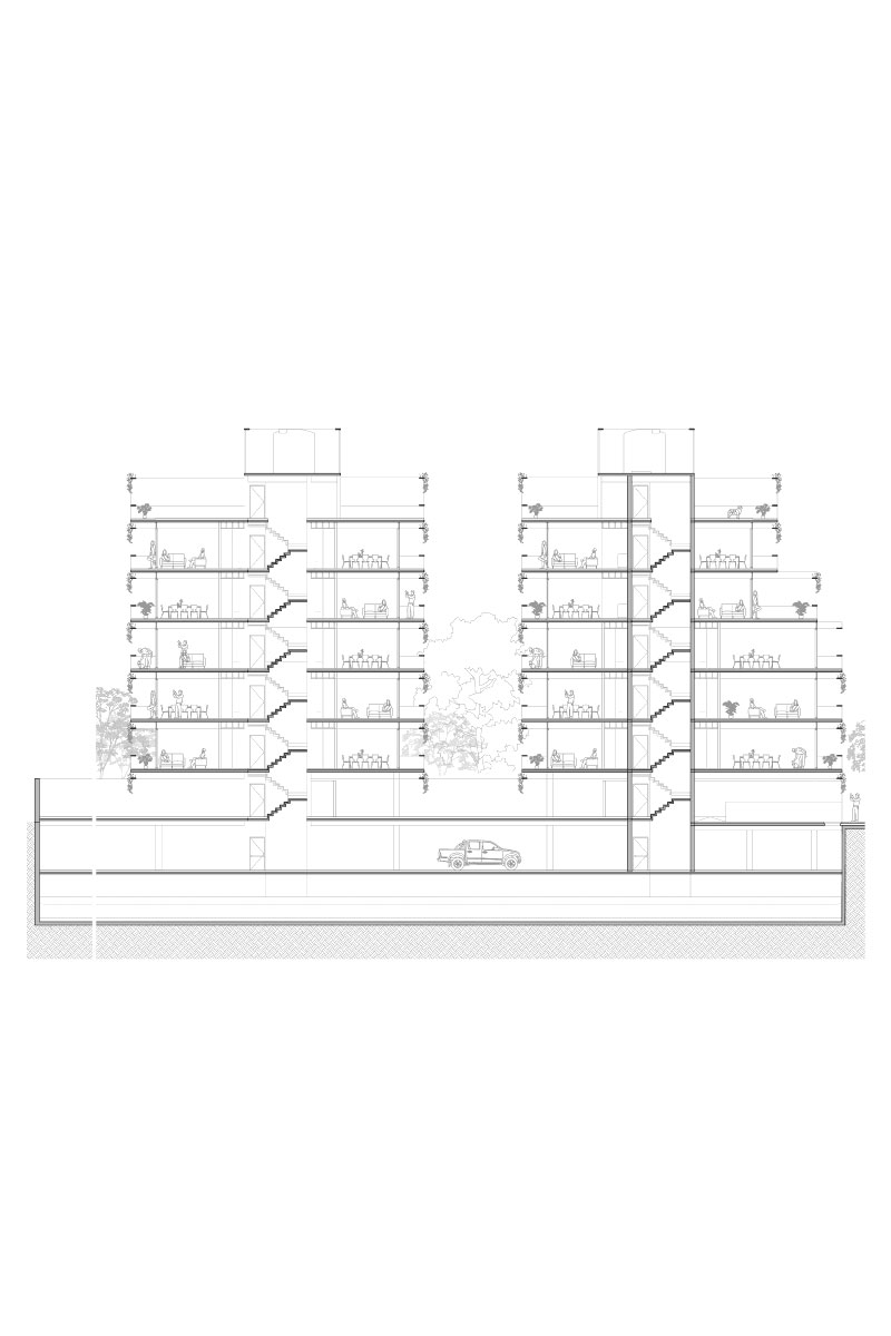Edificio Herbacea ||| Adrogue ||| DRM Ariquitectura