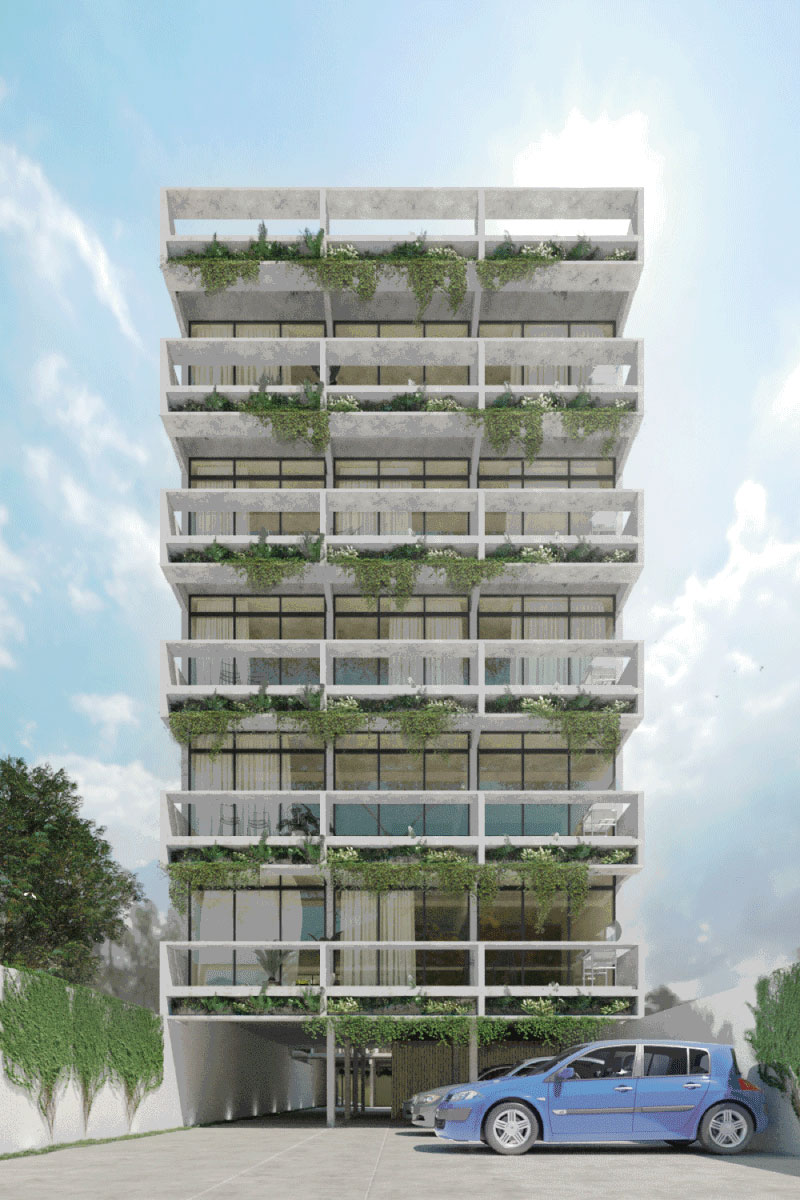 Edificio Herbacea ||| Adrogue ||| DRM Ariquitectura