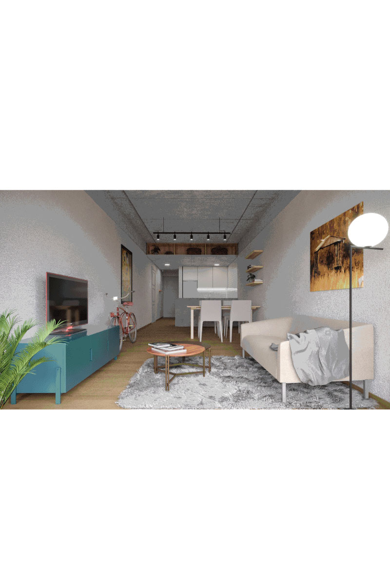 Edificio Herbacea ||| Adrogue ||| DRM Ariquitectura