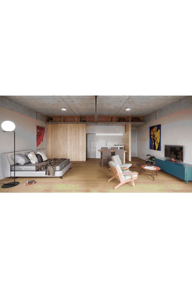 Edificio Herbacea ||| Adrogue ||| DRM Ariquitectura