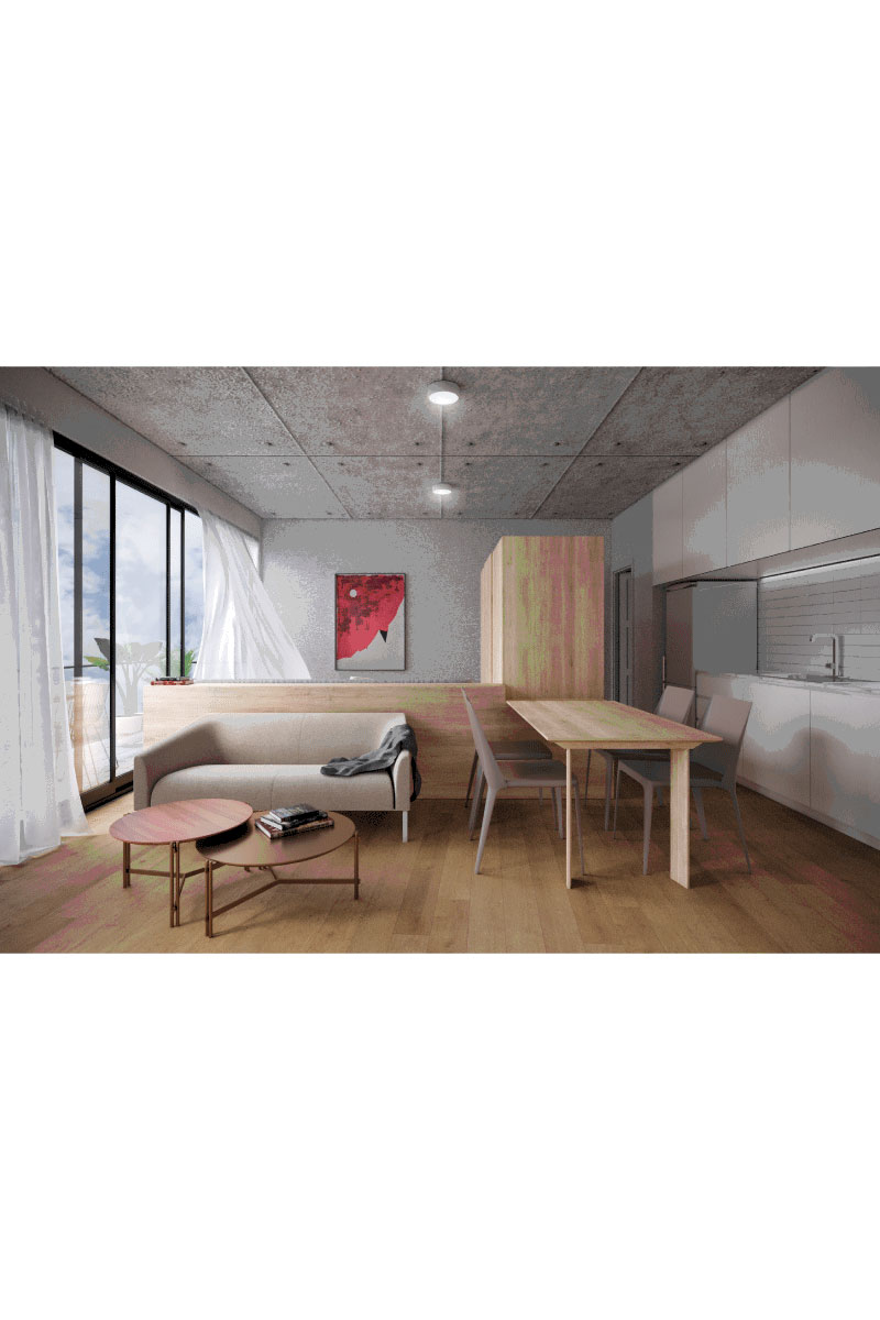 Edificio Herbacea ||| Adrogue ||| DRM Ariquitectura