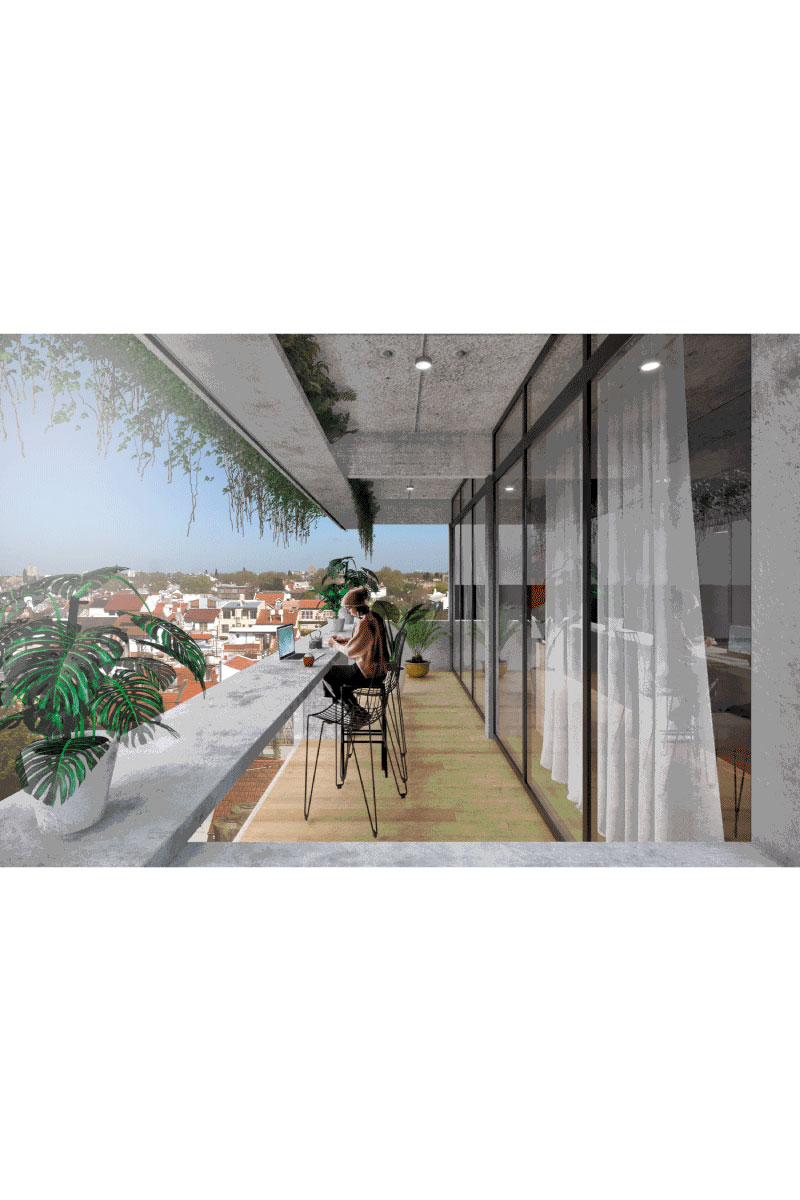 Edificio Herbacea ||| Adrogue ||| DRM Ariquitectura