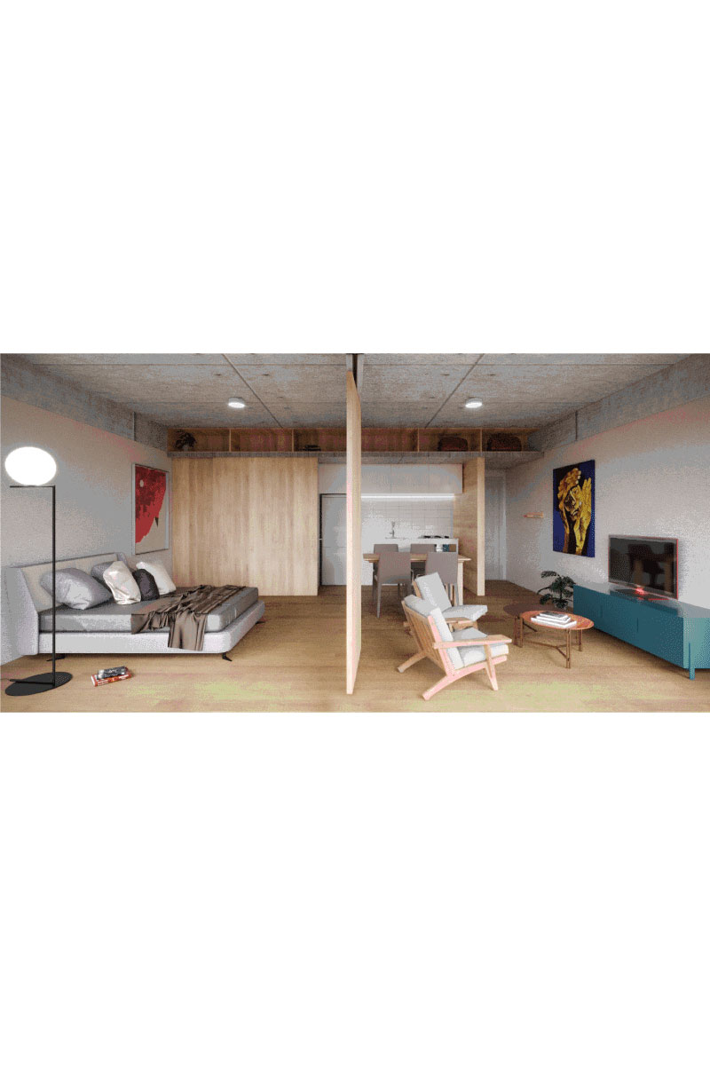 Edificio Herbacea ||| Adrogue ||| DRM Ariquitectura