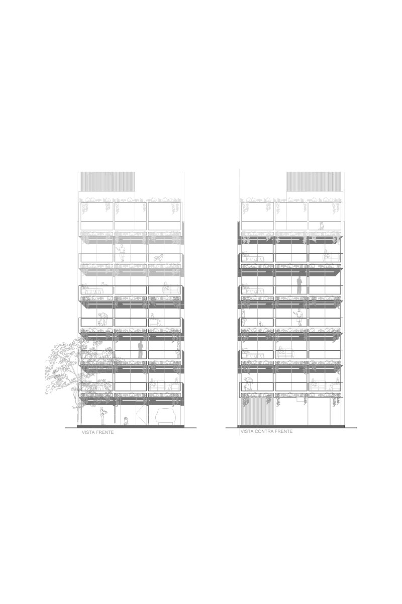 Edificio Herbacea ||| Adrogue ||| DRM Ariquitectura