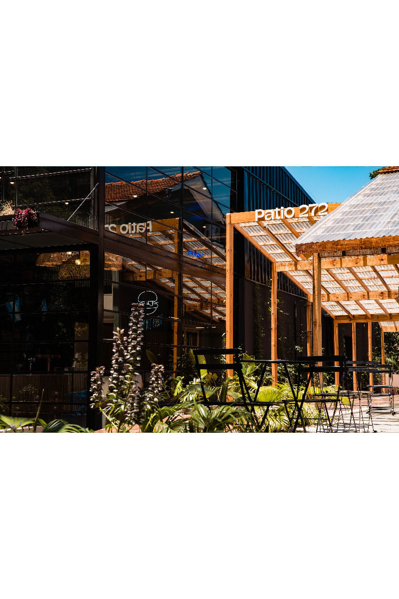Hamburga - Patio 272 ||| Lomas de Zamora ||| DRM Ariquitectura