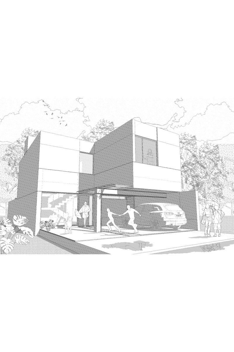 Casa Martin Rodriguez ||| Adrogue ||| DRM Ariquitectura