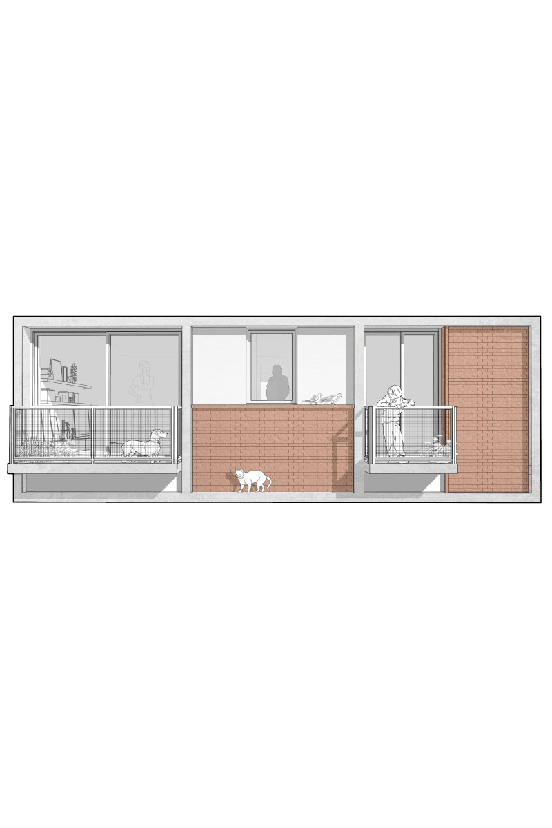 Edificio San Lorenzo ||| San Miguel ||| DRM Ariquitectura