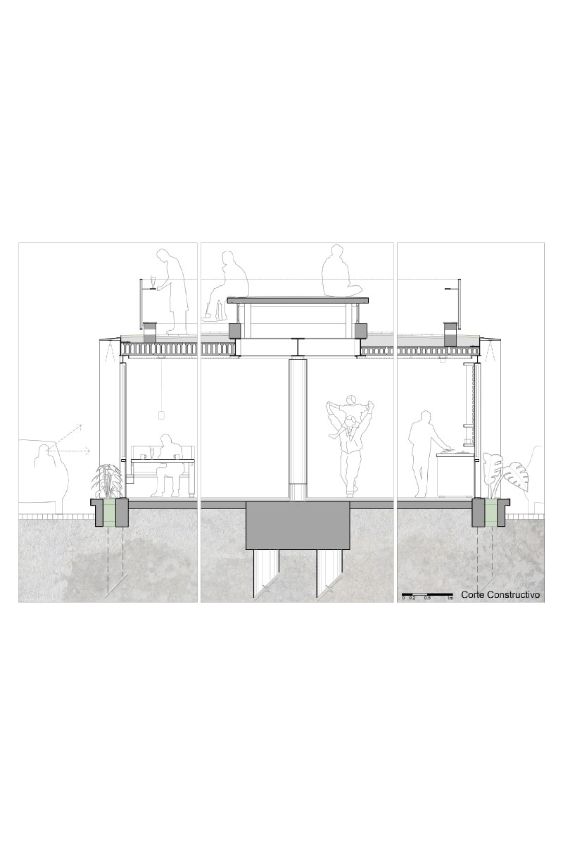 Veneciana Adrogue Este  ||| AV. Espora 563 ||| DRM Ariquitectura