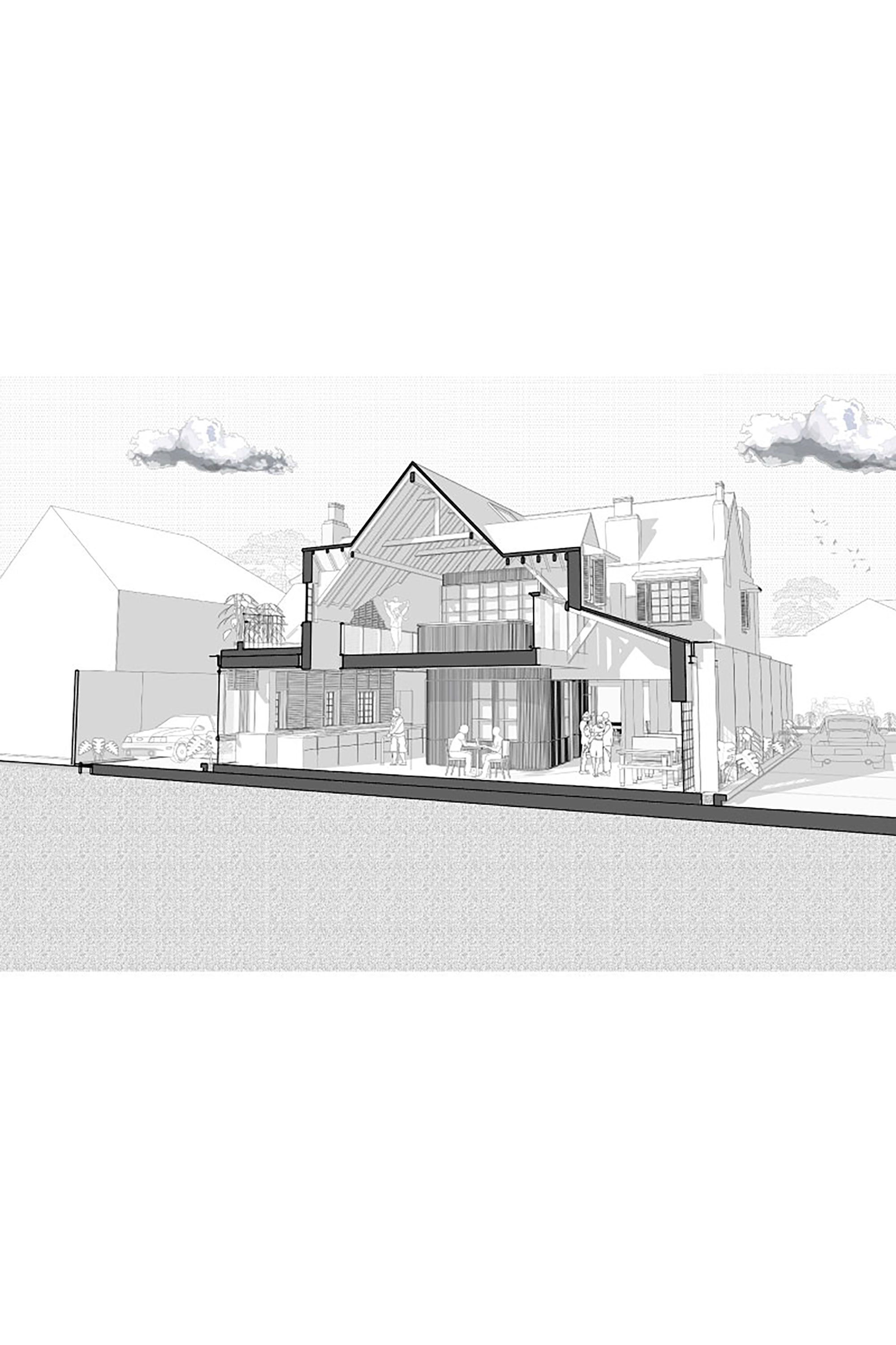 Veneciana Adrogue Este  ||| AV. Espora 563 ||| DRM Ariquitectura